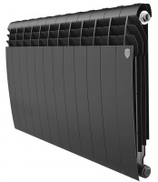 Радиатор биметаллический Royal Thermo BiLiner 500 Noir Sable - 12 секций