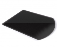 Лист напольный Везувий стеклянный BLACK СП-5 (1100*850*8мм)