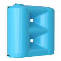 Бак для воды Combi W-1500 BW (сине-белый) с поплавком