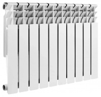 Радиатор алюминиевый KONNER LUX 80/500 - 12 секций