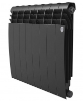 Радиатор биметаллический Royal Thermo BiLiner 500 Noir Sable - 8 секций