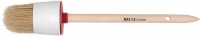 Кисть круглая 45 мм деревянная ручка /30-0406