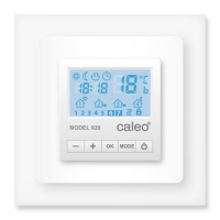 Терморегулятор CALEO 920 (встраиваемый, кнопочный 3,5 кВт)