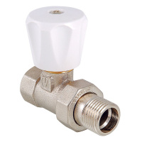 Клапан для радиаторов прямой компактный VALTEC 3/4" VT.008.LN.05