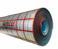 Подложка для теплого пола 3 мм VALFEX (бухта 25 м)