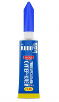 Клей Супер KUDO 3 грамма гель /КВТ-020