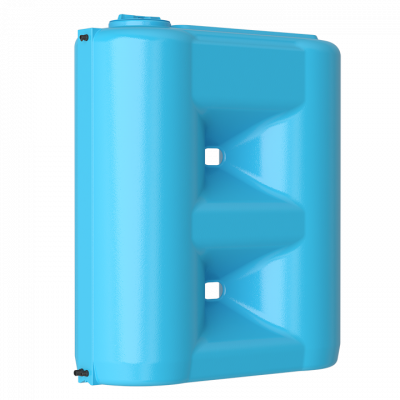 Бак для воды Combi W-2000 BW (сине-белый) с поплавком
