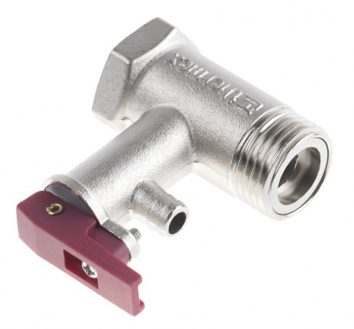 Клапан предохранительный THERMEX 1/2", 7 бар, с ручкой