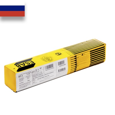Электроды МР-3 ф 3,0 мм ESAB 5кг (цена за 1 кг)